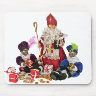 Mousepad Cultura holandesa tradicional: Papai Noel e Pi