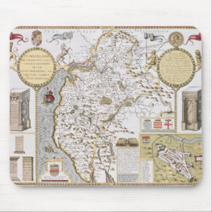 Mousepad Cumberland e a cidade antiga de Carlile