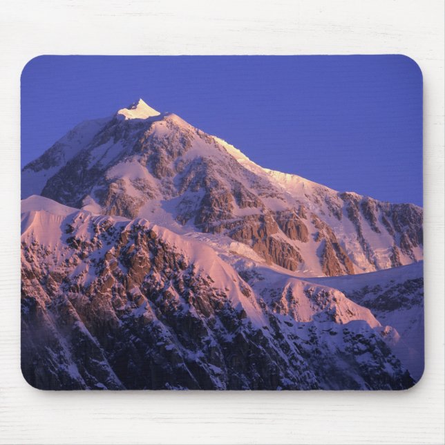 Mousepad Cume do Pico Denali (Mt. McKinley) em (Frente)