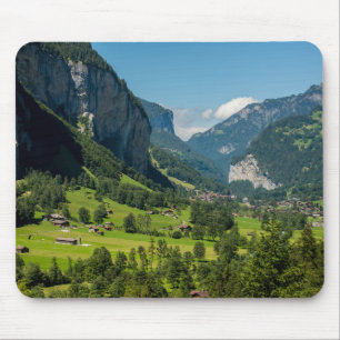 Mousepad Cumes de Lauterbrunnen - de Bernese - suiça