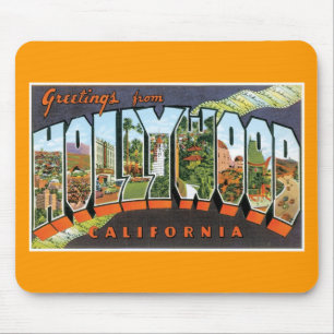 Mousepad Cumprimentos de Hollywood!