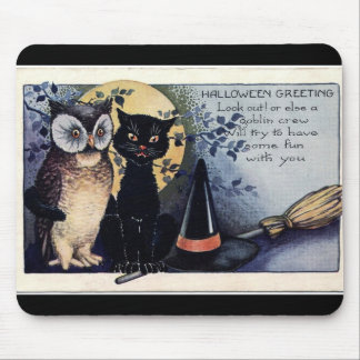 Mousepad Cumprimentos do Dia das Bruxas!