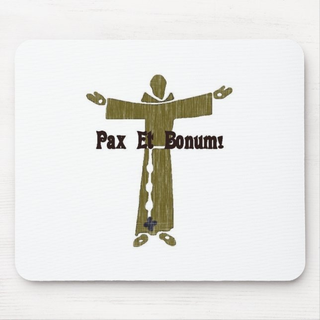 Mousepad Cumprimentos Franciscan (Frente)