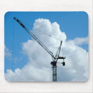 Mousepad Cumulonimbus Crane
