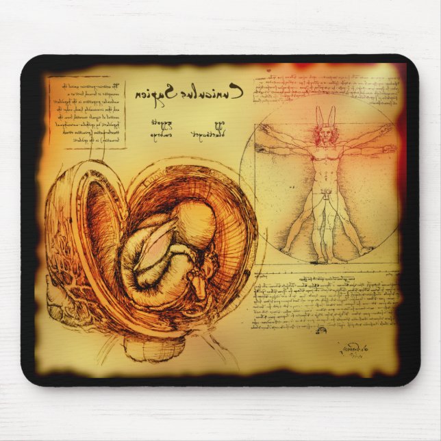 MOUSEPAD CUNICULUS SAPIEN (Frente)