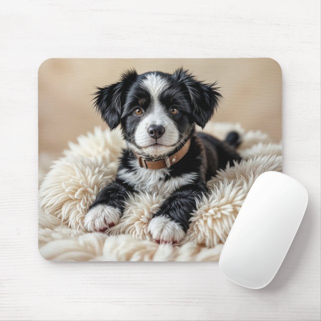 Mousepad Cupão-de-couro em Travesseiro de pele (Com mouse)