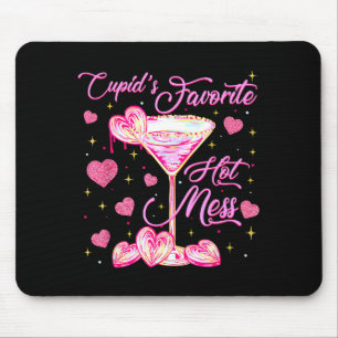 Mousepad Cupaquente Bagunça Coquete Dia dos Namorados Marti