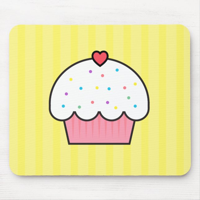 Mousepad Cupcake (Frente)