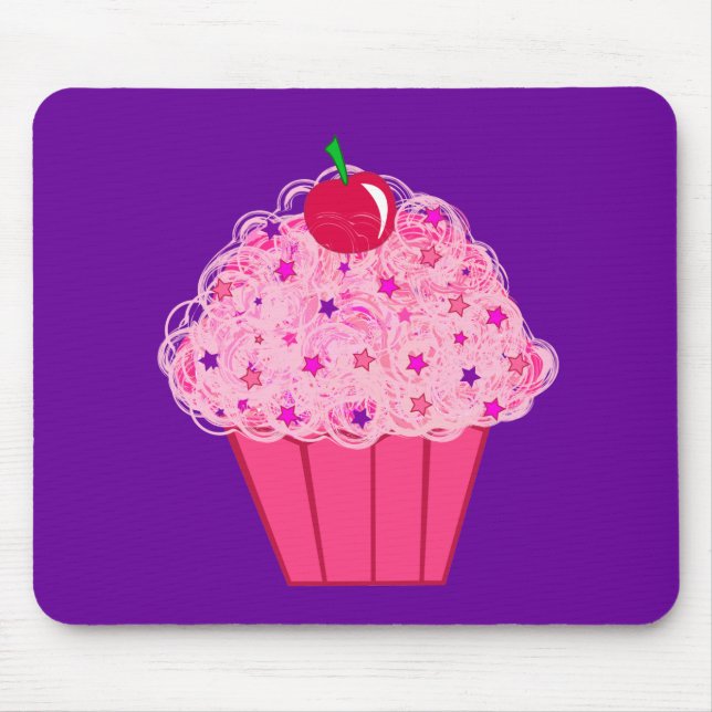 Mousepad Cupcake (Frente)