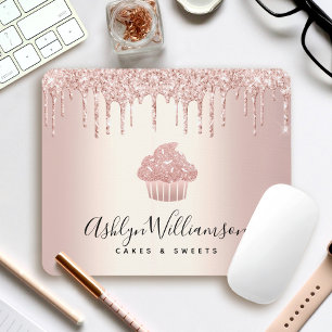 Mousepad Cupcake Bakery Odontologia Odontologia Chef Rosa D