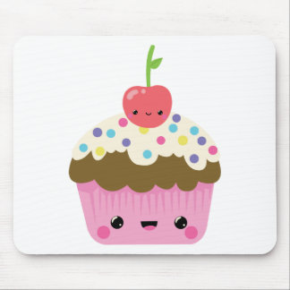 Mousepad Cupcake bonito de Kawaii