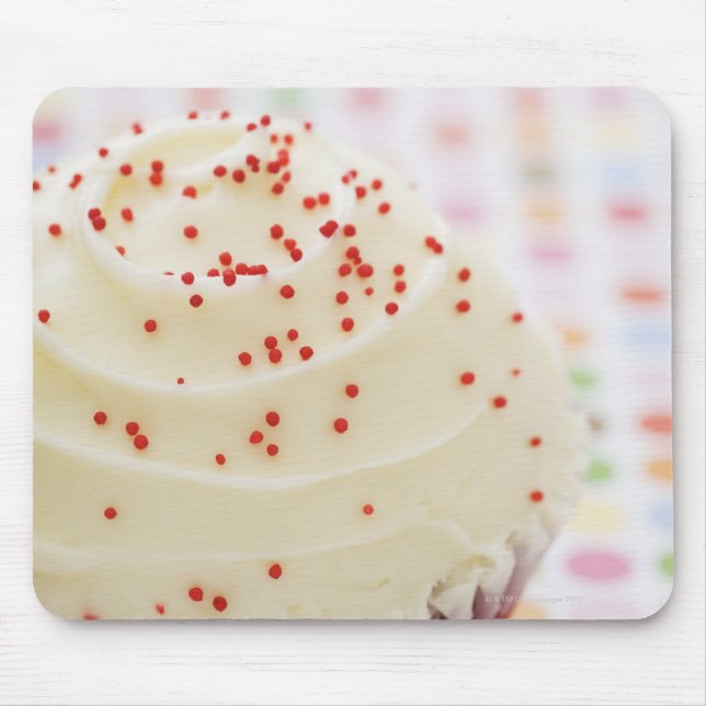 Mousepad Cupcake com pulverizadores (Frente)