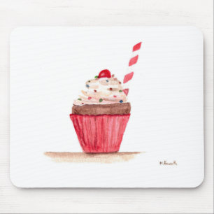 Mousepad Cupcake comida