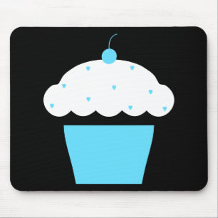 Mousepad cupcake de cereja