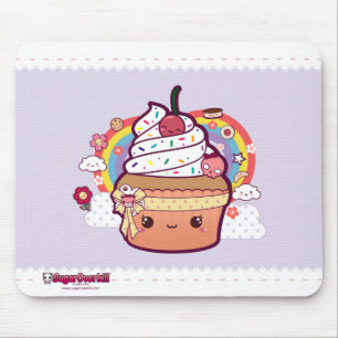 Mousepad Cupcake de Kawaii
