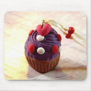 Mousepad Cupcake dos namorados