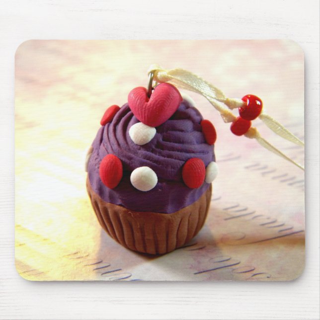 Mousepad Cupcake dos namorados (Frente)