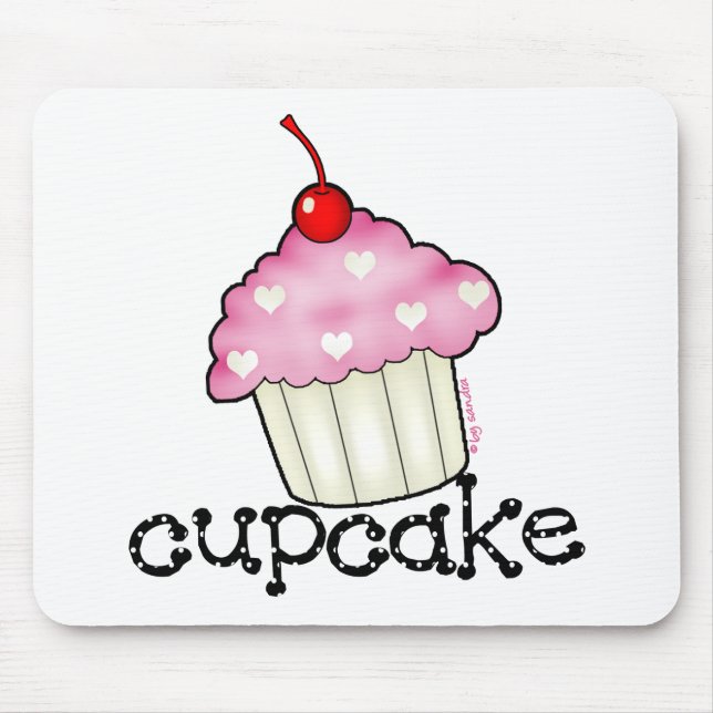 Mousepad Cupcake grande (Frente)