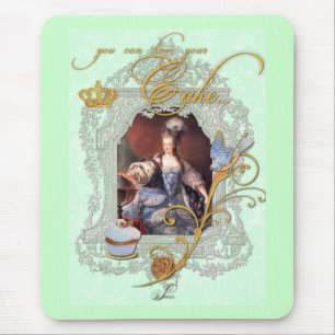 Mousepad Cupcake Marie Antonette e Bluebird