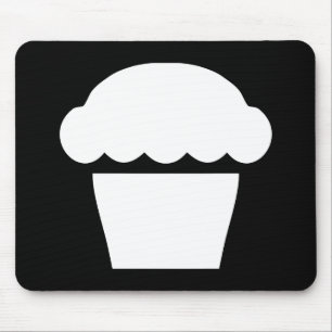 Mousepad cupcake/muffin simples