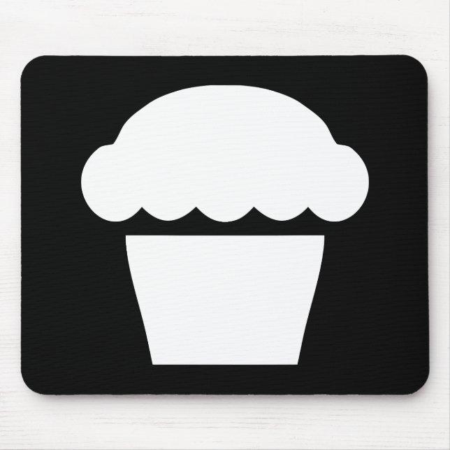 Mousepad cupcake/muffin simples (Frente)