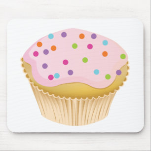 Mousepad Cupcake rosa