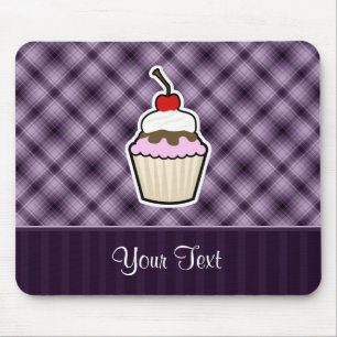 Mousepad Cupcake roxo