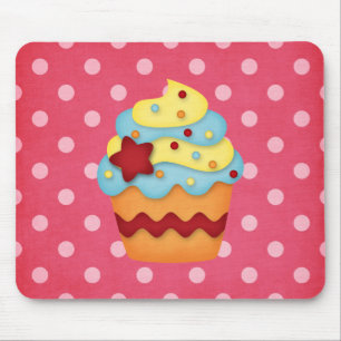 Mousepad cupcake saboroso