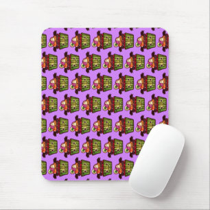 Mousepad Cupcake Spooky Halloween
