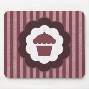 Mousepad cupcake vintage