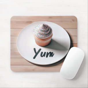Mousepad Cupcake Yum