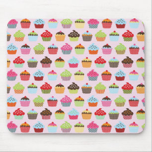 Mousepad Cupcakes