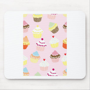 Mousepad Cupcakes