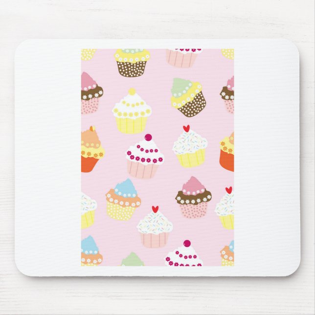 Mousepad Cupcakes (Frente)