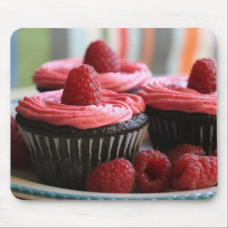Mousepad Cupcakes da framboesa