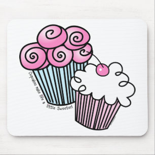 Mousepad Cupcakes doces