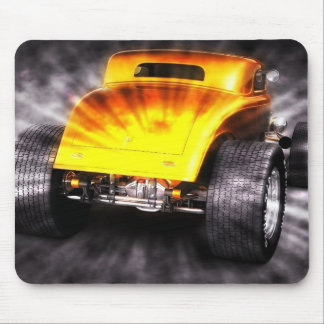 Mousepad Cupé 1934 do hot rod da velha escola