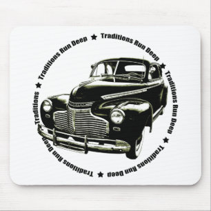 Mousepad cupé 1941 tradicional de Chevy
