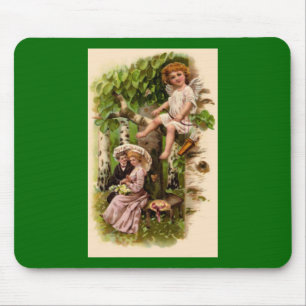 Mousepad Cupid e Casal Vintage