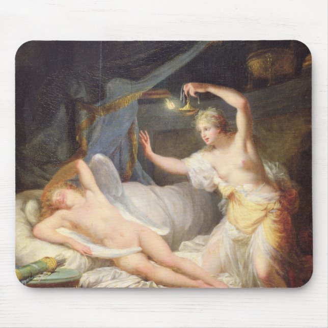 Mousepad Cupido e psique (Frente)