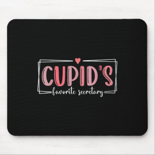 Mousepad Cupids - Namorados Retroritários Favoritos do Secr