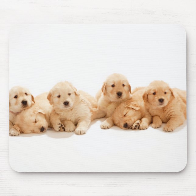 Mousepad Cuppies de Ouro (Frente)