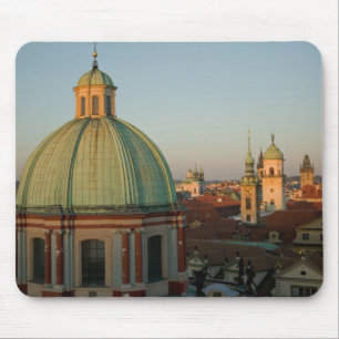 Mousepad Cúpula da Igreja de São Francisco, Praga, Repúblic