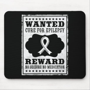 Mousepad Cura Desejada Para Epilepsia