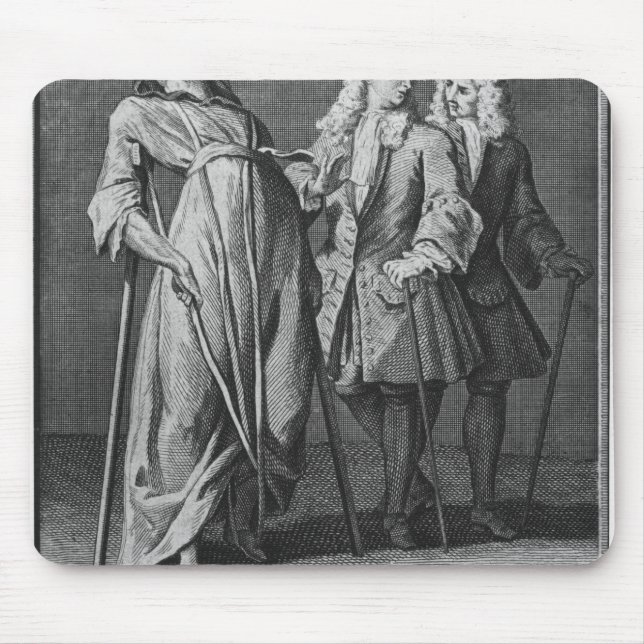 Mousepad Cura miraculosa de um paralítico (Frente)