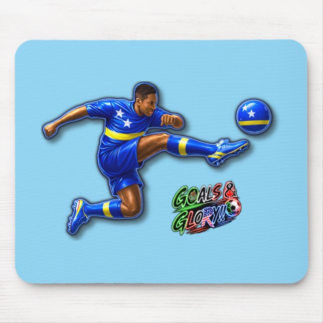 Mousepad Curaçao  (Frente)