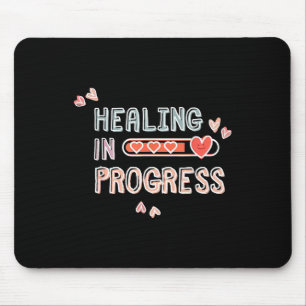 Mousepad Curação em curso Self-C de Sensibilização para a S