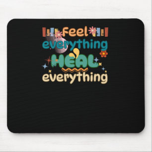 Mousepad Curar tudo Vinheta de Sensibilização para a Saúde