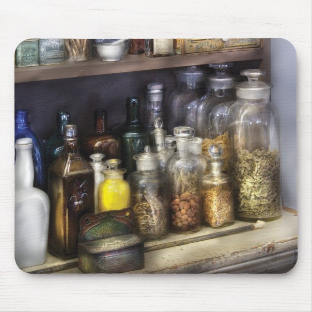 Mousepad Curas de todos os tipos (Frente)