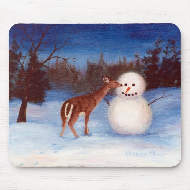 Mousepad Curiosidade (Frente)